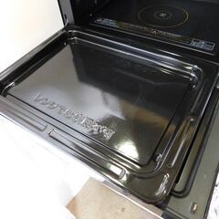 TOSHIBA 東芝 スチームオーブンレンジ 石窯ドーム ブラック ER-RD7-K 26L 電子レンジ オーブンレンジ 各皿付きの画像