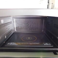 TOSHIBA 東芝 スチームオーブンレンジ 石窯ドーム ブラック ER-RD7-K 26L 電子レンジ オーブンレンジ 各皿付きの画像