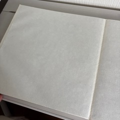 ジャバラ折芳名帳の画像