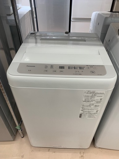 美原店 パナソニック 全自動洗濯機 5kg NA-F5B2   ビッグウェーブ洗浄