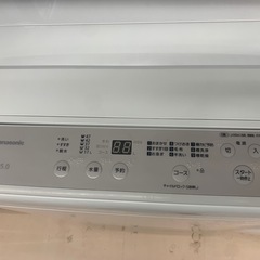 美原店 パナソニック 全自動洗濯機 5kg NA-F5B2   ビッグウェーブ洗浄の画像