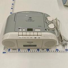 0616-182 ※CDのみ使用可※　東芝　CDラジオカセットレコーダー