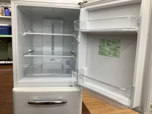 2ドア冷蔵庫 エディオン 149L 2020年製