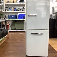 2ドア冷蔵庫 エディオン ANG-RE151-A1 149L 2...
