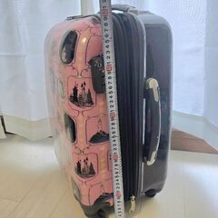 🧳ムーミン柄キャリーケース（Sサイズ相当）の画像