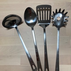 IKEA グルンカ　キッチン用品4点セット