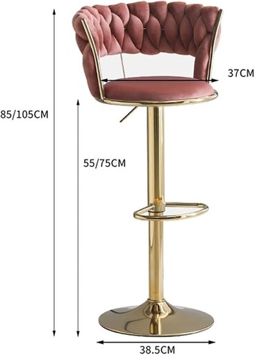 最終価格です新品未使用品　カウンターチェア　バーチェア