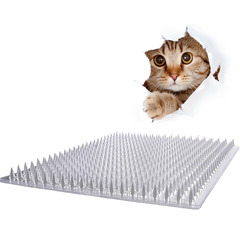 猫よけ・害獣対策用トゲトゲシート モニター募集