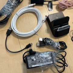 セット売り(コード、配線類、Switchドック、USB HUB、シガー用USB、hdmi分配器などまとめての画像