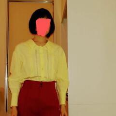 レディース　赤パンツSの画像