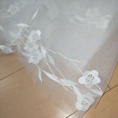 【美品】レースペール　　　200cm×100cm