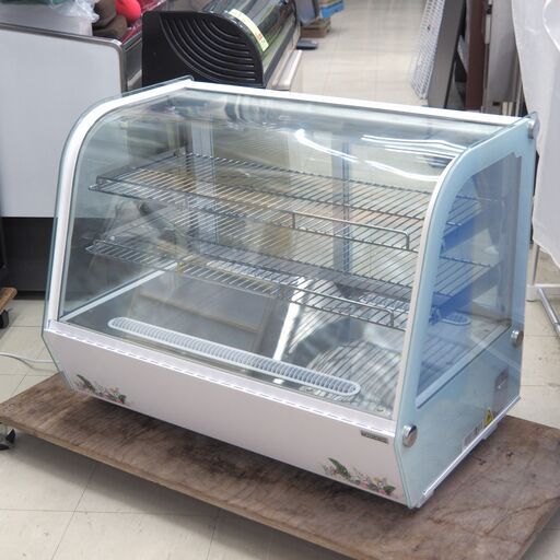 卓上対面冷蔵ショーケース　レマコム　RCS-T90S2RW　リユース品　価格77,000円