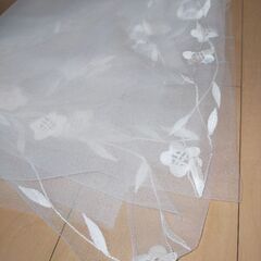 【美品】レースペール　　　200cm×100cmの画像