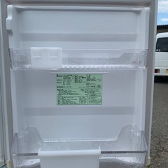 ✅ユーイングノンフロン冷凍冷蔵庫✅ ✅UR-F110Fの画像