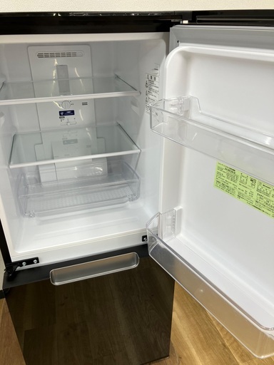 SHARP 2ドア冷蔵庫 SJ-GD15G 2021年製 152L