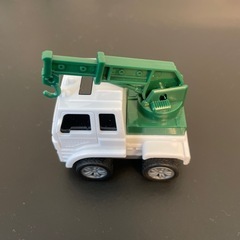 クレーン車　ミニカー