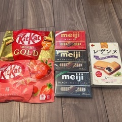 チョコレート菓子 各種