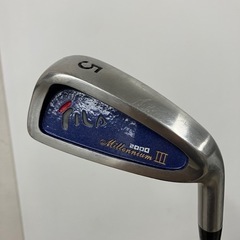 ☆値下げ☆W2506-414 FILA Millennium 2000 5番アイアン ゴルフクラブ　キズ汚れ有りの画像