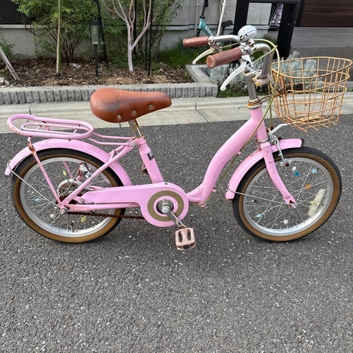 16インチ自転車 (OSSAN) 近文のロードバイクの中古あげます