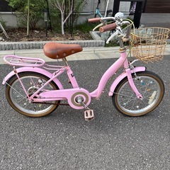 自転車16インチ