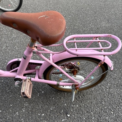 16インチ自転車 (OSSAN) 近文のロードバイクの中古あげます