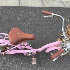 16インチ自転車 (OSSAN) 近文のロードバイクの中古あげます