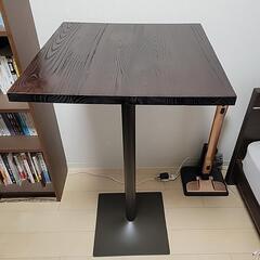 ハイテーブル　ダイニング用