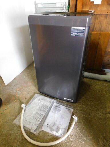 配達&設置無料♪実用未使用♪2025年製 Haier ハイアール JW-U55CJ 全自動洗濯機 5.5kg