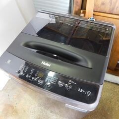 配達&設置無料♪実用未使用♪2025年製 Haier ハイアール JW-U55CJ 全自動洗濯機 5.5kgの画像