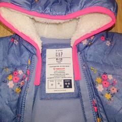 状態◎6〜12ヶ月 babyGap スノースーツ の画像