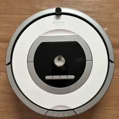 ジャンク品。ルンバ760