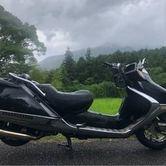 HONDA　フュージョン250タイヤ前後新品交換済　実働の画像