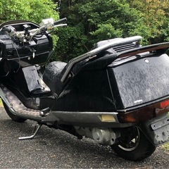 HONDA　フュージョン250タイヤ前後新品交換済　実働の画像