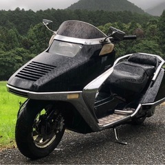 HONDA　フュージョン250タイヤ前後新品交換済　実働の画像