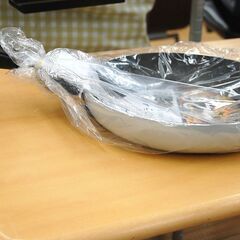 ①新品 IH対応 マーブルフライパン 26cm NB-36 浅型フライパン 札幌市 清田区 平岡の画像