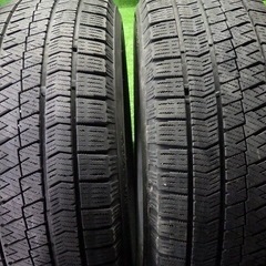 BS ブリヂストン　VRX2 215/65R16 4本 18年製 215/65R16　アルファード　ヴェルファイア　250426220の画像