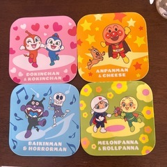 アンパンマンメラミンお皿