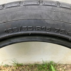 【お取引者決定】軽自動車タイヤ の画像