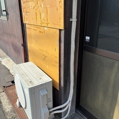 受け渡し者様決定しました。町内会で使用　ダイキン　2016年製　6畳用　の画像