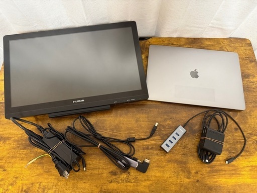 Macbook pro2018 32GB SSD512GB +液タブGT191