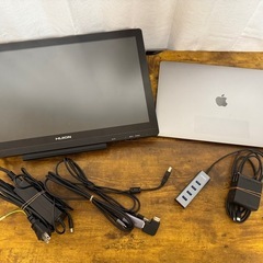 Macbook pro2018 32GB SSD512GB +液...