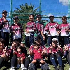 ソフトボール（女性）合同練習、練習試合のお願い🙏