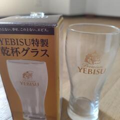 【エビス】乾杯 グラス
