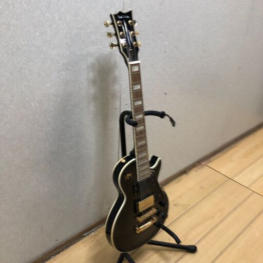 Paul Smith × ESP ミニギター スピーカー内蔵レスポールギター