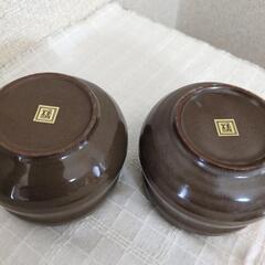 たち吉 花錦 蓋物  2個の画像