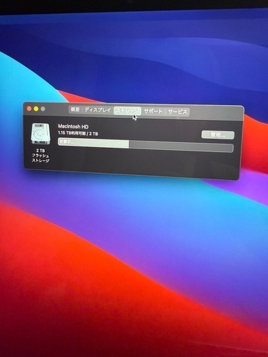 【本体のみのお渡し】2019 Apple MacBook Pro (16インチ, 64GB RAM, 2Tストレージ, 2.4GHz Intel Core i9プロセッサ)