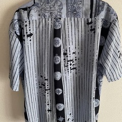 メンズ柄シャツの画像