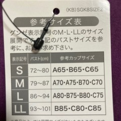 ノンワイヤーブラジャーの画像