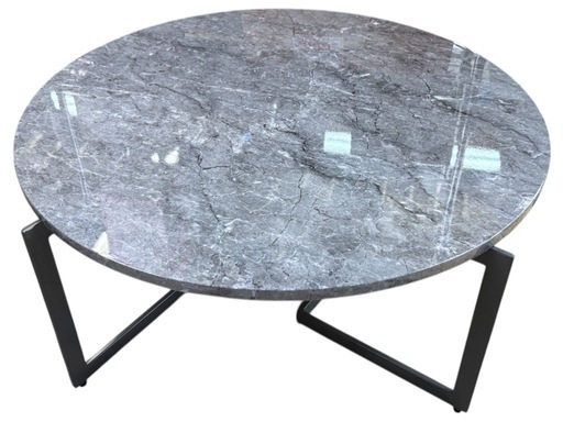 極美品　大理石柄リビングセンターテーブル LT-86-80 桜屋工業 楽天市場】リビングテーブル 組立式 LT-86-80 幅855x奥行855x高さ350mm