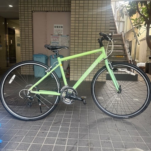 ルイガノシャッセ（CHASSE）クロスバイク大人用自転車フレーム